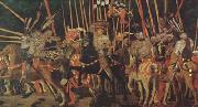 UCCELLO, Paolo Battle of San Romano (mk08) Sweden oil painting reproduction